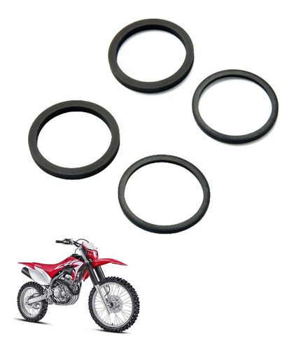 Jogo Reparo Oring Freio Dianteiro Honda Crf250f Crf 250f