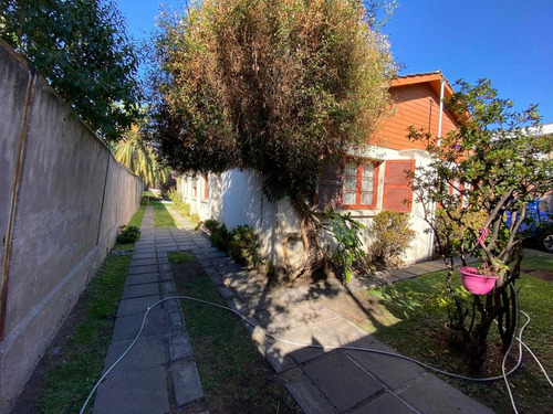 Se Vende Casa En Macul (107853)