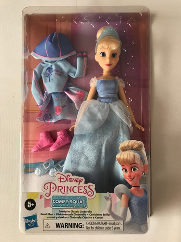 Cenicienta Estilos Casual Y Clasico Comfy Squad Disney Princ (Usado)