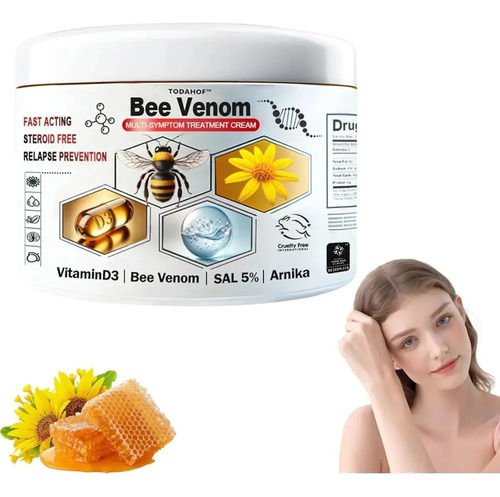 - For Todahof Crema Multisintomática De Integral De Abeja
