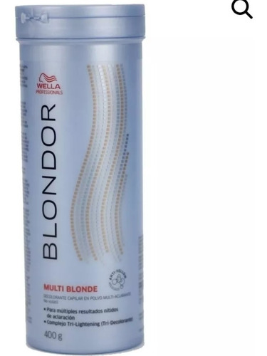 Blondor Decolorante De Wella Original 