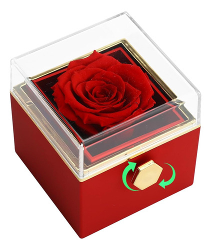 Caja De Rosas Preservadas Real Immortal Eternal Flower