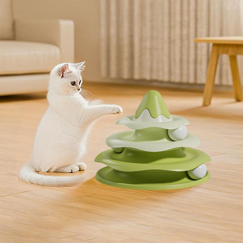 Interactive Cat Toy Cat Ball Ball Toy Cat Teaser Juguete Toy