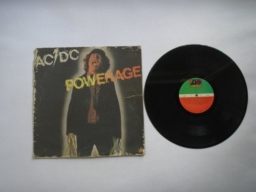 Lp Vinilo  Ac Dc Powerage Edicion Venezuela 1978