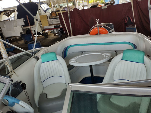 Focker 190 Motor 115hp V4 Yamaha 2t 7 Passageiros 19 Pés