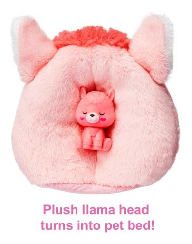 Imagen 3 de 4 de Muñeca Barbie Cutie Reveal Llama Hjl60 Mattel Bestoys