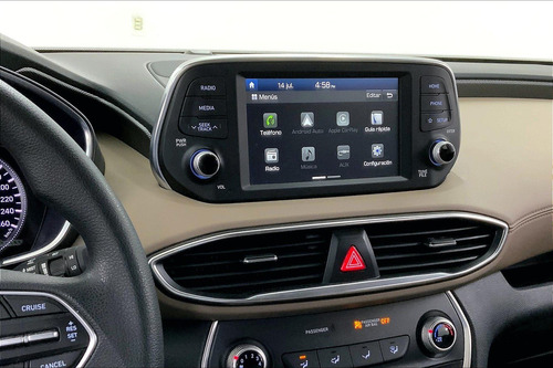 Imagen 6 de 25 de Hyundai Santa Fe 5 Pts Gls Premium, V6, 33l, Ta, 7 Pas, Ra