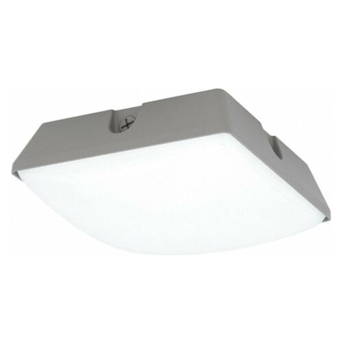 Hubbell Lsq1-40-4k-gys-pcu Parking Garage Light, Led, Sq Zzk