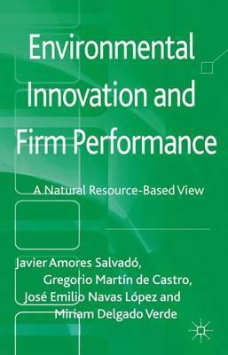 Libro Environmental Innovation And Firm Performance - Jav...