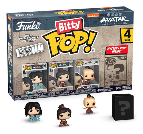 Funko Bitty Pop! Avatar - Azula 4 Pack