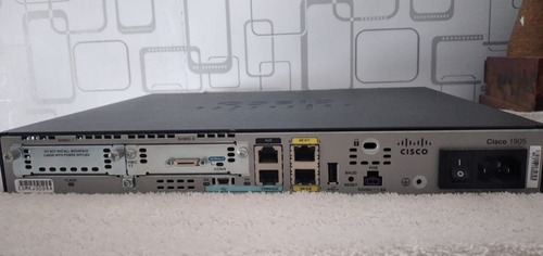 Roteador Cisco Serie 1905br K9 V04 (Usado)