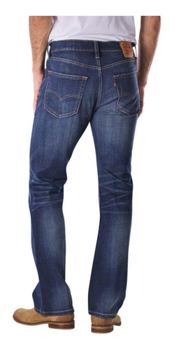 Jean Levis 527 100% Original 33x32 Bota Ancha Tipo Campana