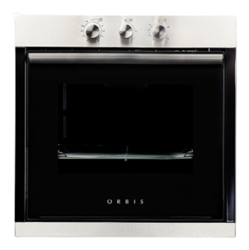 Horno Empotrable A Gas Con Grill Eléctrico (multigas) Orbis 960ap3 70l Acero/negro 220v