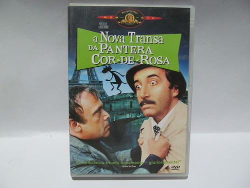 Dvd A Nova Transa Da Pantera Cor-de-rosa Arte Som