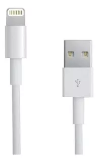 Cabo Usb Lightning Para iPhone 5 6 7 8 X 11 Macbook 1 Metro