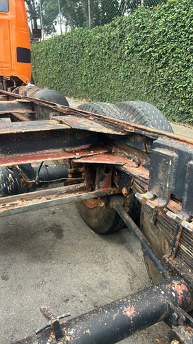 M.benz 1113 1976/76 6x2 Chassis