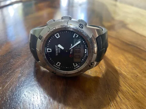 Tissot t cheap touch 2 titanium