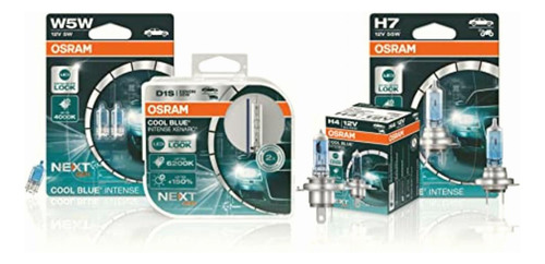 Foco Principal Osram H15 Cool Blue Intense