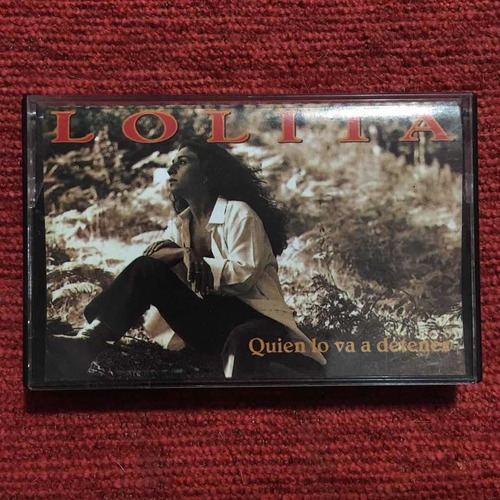 Lolita - Quien Lo Va A Detener (cassette Nuevo)