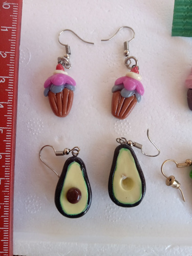 Lote Aros Artesanales Regalos Únicos! Alimentos