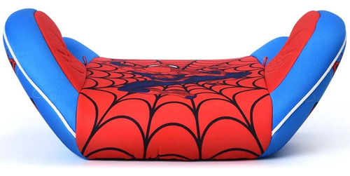 Assento P/ Carro Booster Spider Man Azul/vermelho -multikids