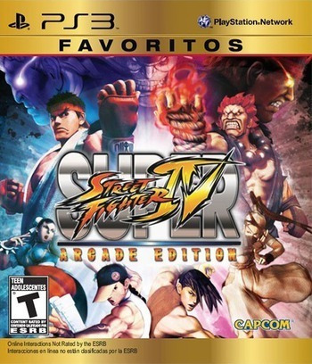 Jogo Super Street Fighter Iv 4 Arcade Edition Ps3 Capcom Sf4