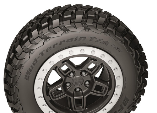Llantas 265/60 R18 Bfgoodrich Mud Terrain T/a Km 3 Q119/116