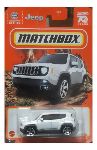 Matchbox 2019 Jeep Renegado