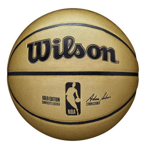 Balón Nba Wilson Edición Dorada 