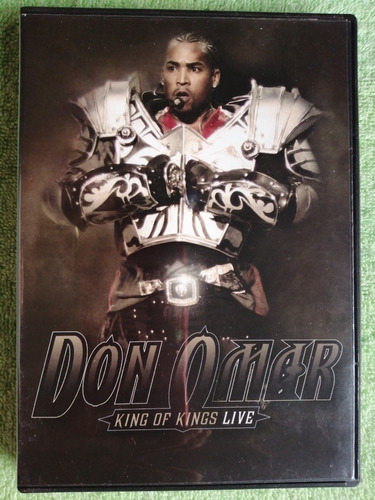 Eam Dvd Doble Don Omar King Of Kings Live 2007 Americano