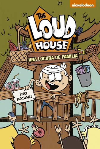 Loud House Una Locura De Familia - Nickelodeon 