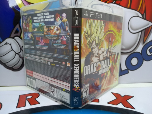 Dragon Ball Xenoverse Bandai Playstation Ps3  Físico