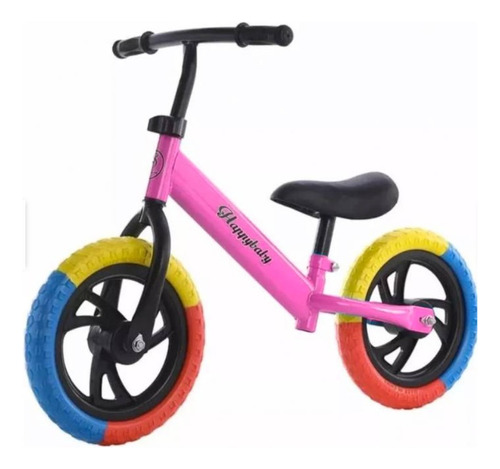 Corre Pasillo Bebe Bicicleta De Equilibrio Rosado