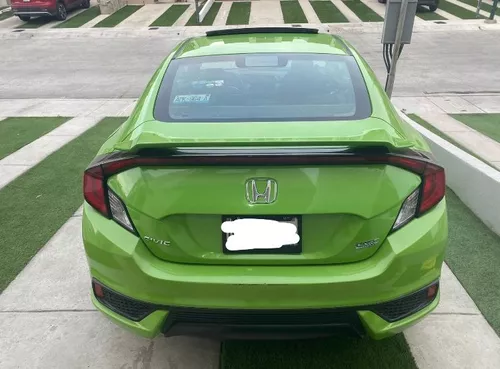  Honda Civic Coupé Verde