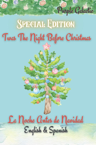 Libro: La Noche Antes De Navidad: Spanish & English Versions