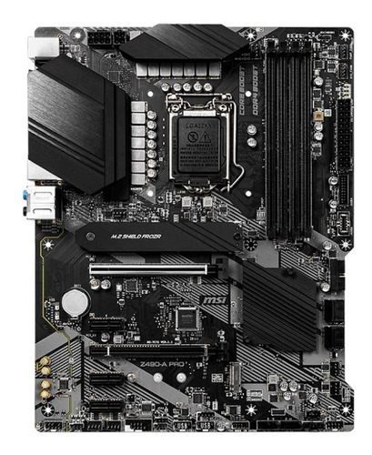 Board Msi Z490 A Pro 10th Generación Intel