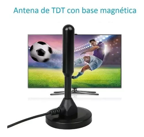 Antena Tdt De 6 Decibeles De Potencia Par Televisores, Audio y Video  GENERICO