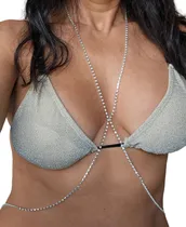 Comprar Collar Strass Escote Fiesta