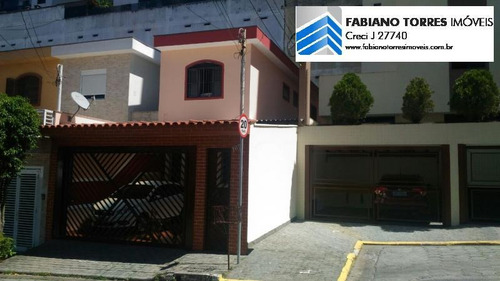 Sobrado Para Venda Em São Bernardo Do Campo, Jardim Do Mar, 3 Dormitórios, 1 Suíte, 1 Banheiro, 2 Vagas - 1426_2-596801