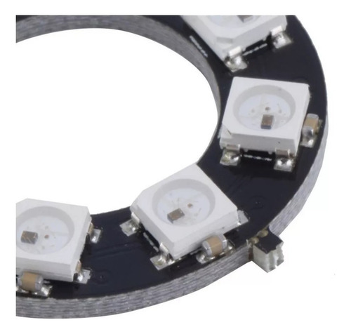 Módulo Led Rgb 5050 Endereçável 8 Bitsws2812 Arduino