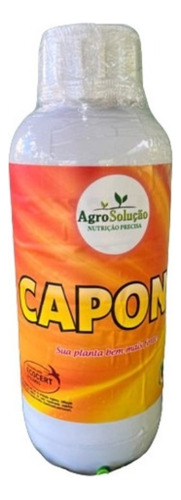 Capone Organico 1 Litro - Inseticida Agrosolução