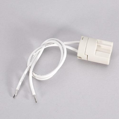 Douille En Porcelaine Blanche G8.5