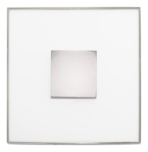 Nuvo 62/1529 Blink Luxe Led, 17 Flush Mount, Square Shape,