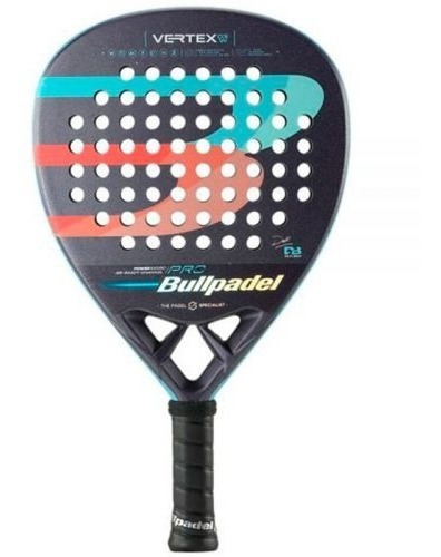 Paleta De Padel Bullpadel Vertex 3w Woman + Funda + Regalo 