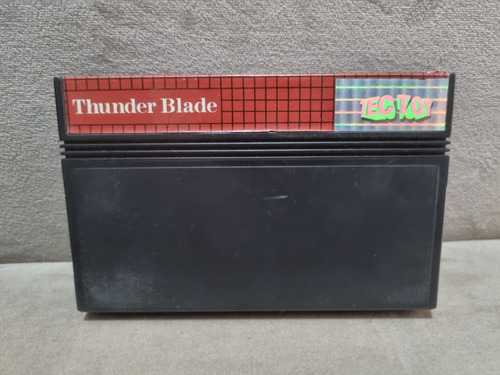 Thunder Blade Master System 