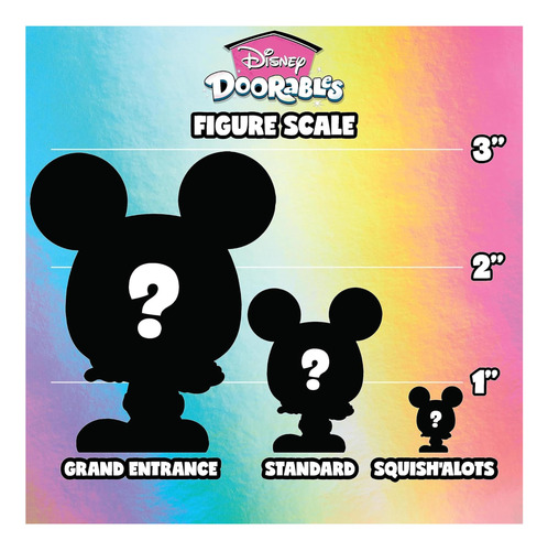 Disney Doorables Grand Entrance 3 Pulgadas Mickey Mouse Set