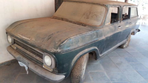 Imagem 3 de 13 de Veraneio 1968/1968 - G M - Chevrolet - Para Restaurar