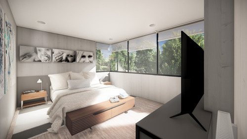 Townhouse Nuevos A Pasos De Metro H. De Magallanes
