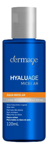 Água Micelar Dermage Hyaluage - 120ml