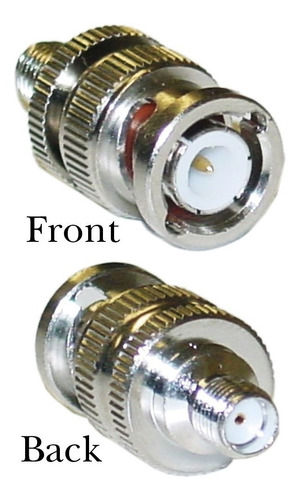 Adaptador - Conector Tipo Bnc Macho X Sma Hembra Wifi ¿$?
